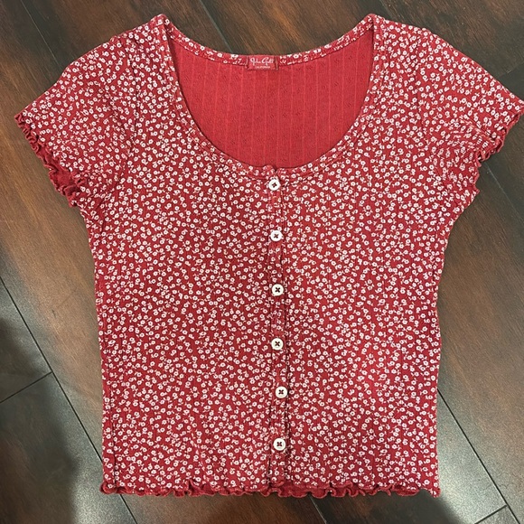 Tops - Brandy Melville Top with Buttons